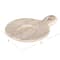 Hello Honey® Hand-Carved Marble Dish with Handle